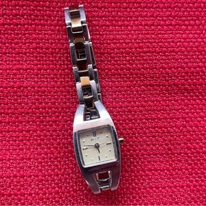 Women’s Relic Watch with Silver and Gold Band